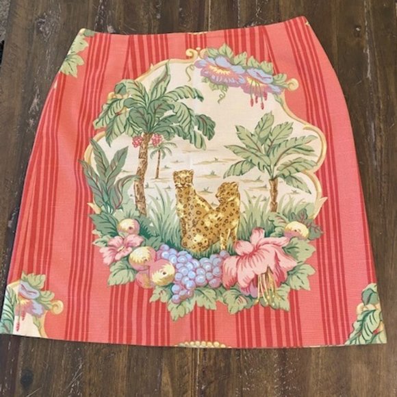 Skirtin Around Dresses & Skirts - Skirtin Around Safari Print Mini Skirt A Line